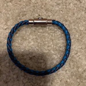Salvartore Ferragamo Woven Bracelet